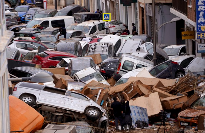 211 Orang Meninggal Akibat Banjir Bandang Mengerikan di Spanyol